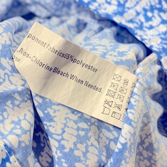 SHEIN tiered dress smocking midriff /sleeves square neck/off the shoulders Sz M - Picture 7 of 11